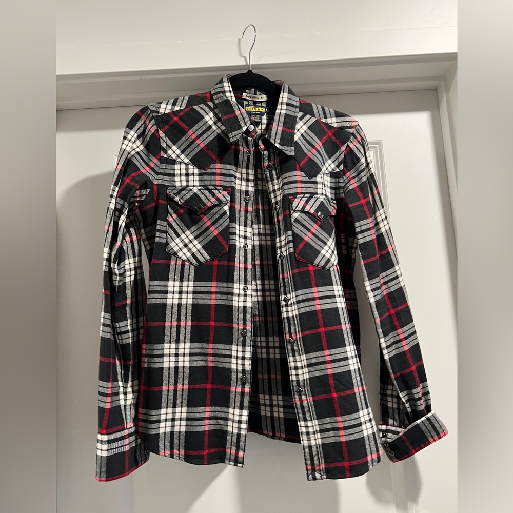 Ralph Lauren Rugby Flannel